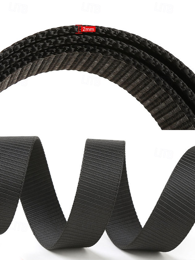 robuster taktischer Gürtel im Camouflage-Muster mit Metallschnalle – stilvoll und praktisch für Outdoor-Fans, die gerne wandern, campen und militärische Aktivitäten mögen 2025 - $11.99 –P5