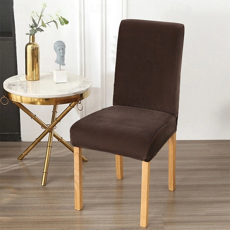 coprisedie da pranzo, coprisedie elastici per cucina e sala da pranzo, coprisedie da pranzo rimovibili e lavabili per casa, hotel, banchetti del 2026 a $12.99 –P5