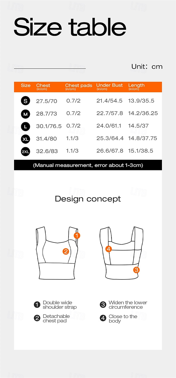 Women's Light Support Sports Bra Running Bra Open Back Wirefree Bra Top Padded Fitness Leisure Sports Running Breathable Lightweight Soft Spandex Dark Pink Pink+Red Rust Red Solid Colored 2025 - $25.99 –P4