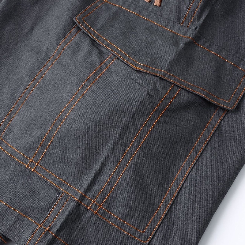 Per uomo Pantaloncini Tattici Pantaloncini cargo Pantaloncini da campeggio Shorts Pantaloncini da Escursionismo Elastico in vita Multi-tasche Gamba Dritta Semplice Indossabile Traspirante Lunghezza del 2026 a $13.49 –P5