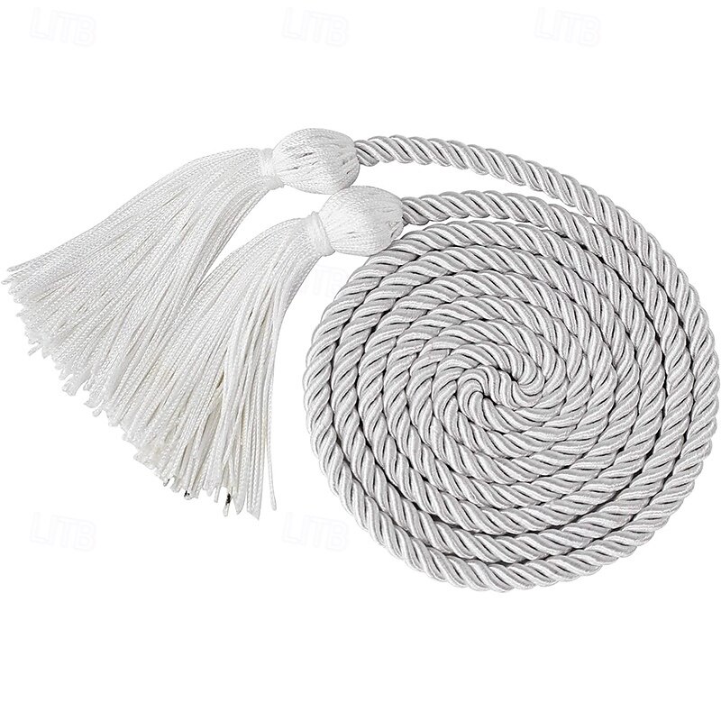 Lot de 10 cordons d'honneur de remise de diplôme de 67 pouces, cordons d'honneur à pompon de remise de diplôme, cordons d'honneur en vrac pour étudiants diplômés de 2025 ? $20.99 –P13