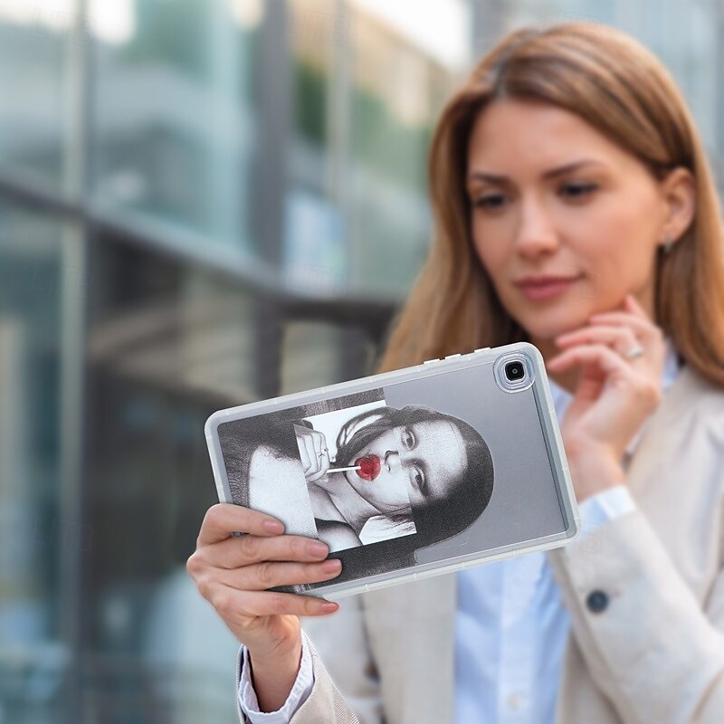 Tablet Case Cover For Samsung Galaxy Tab A9 8.7" S9 11 inch S8 Plus 12.4'' S8 11'' S7 Plus 12.4" S7 11'' S6 Lite 10.4" A8 10.5'' A7 Lite 8.7'' A7 10.4'' Full Body Protective Shockproof Graphic TPU 2025 - $23.99 –P2