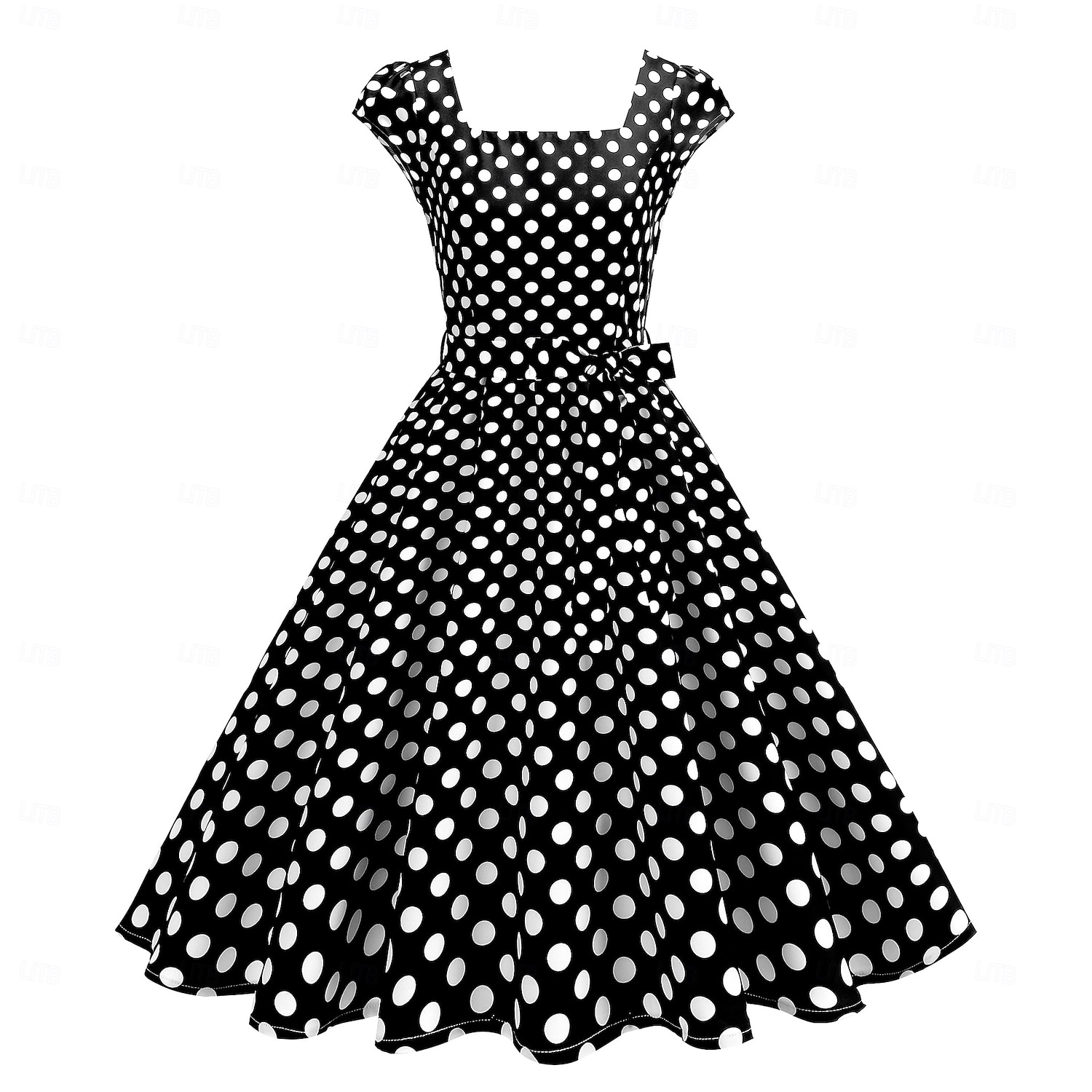 1950s Retro Vintage Rockabilly Dress Swing Dress Polka dots Fancy Dress Women's Carnival Masquerade Daily Wear Bachelorette Party Adults' Dress Homecoming Dresses 2026 - $33.99 –P15