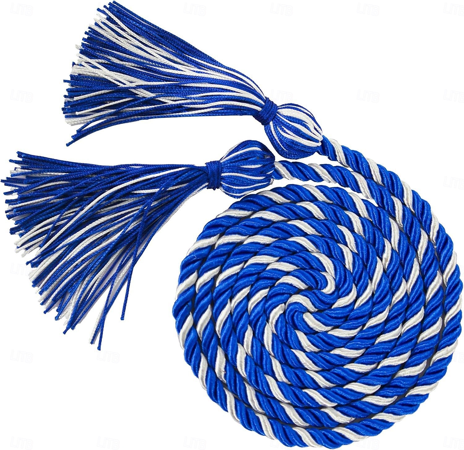Lot de 10 cordons d'honneur de remise de diplôme de 67 pouces, cordons d'honneur à pompon de remise de diplôme, cordons d'honneur en vrac pour étudiants diplômés de 2025 ? $20.99 –P33