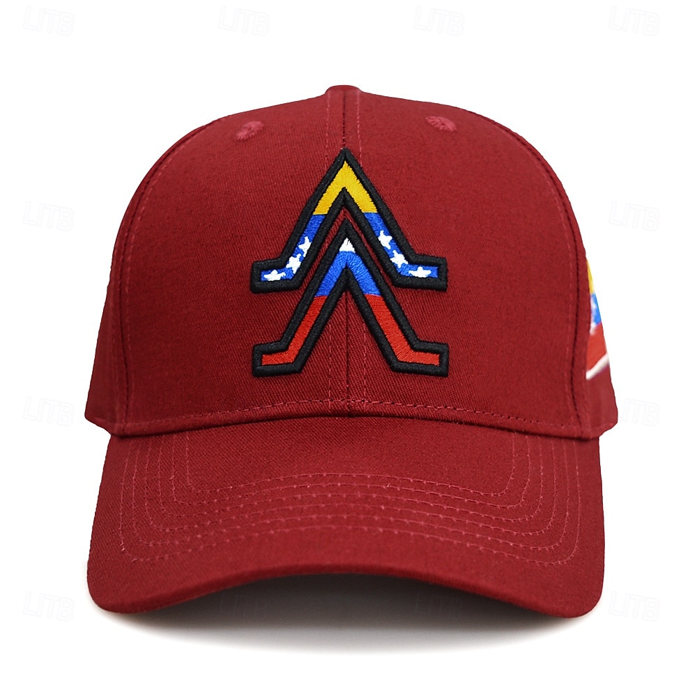 Pánské Kšiltovka Sluneční klobouk Trucker Hat Bílá Fialová Bavlna Výšivka Módní Na běžné nošení Denní Víkend Plná / Jednobarevná Nastavitelná Proti sluci Prodyšné 2025 - $10.49 –P5