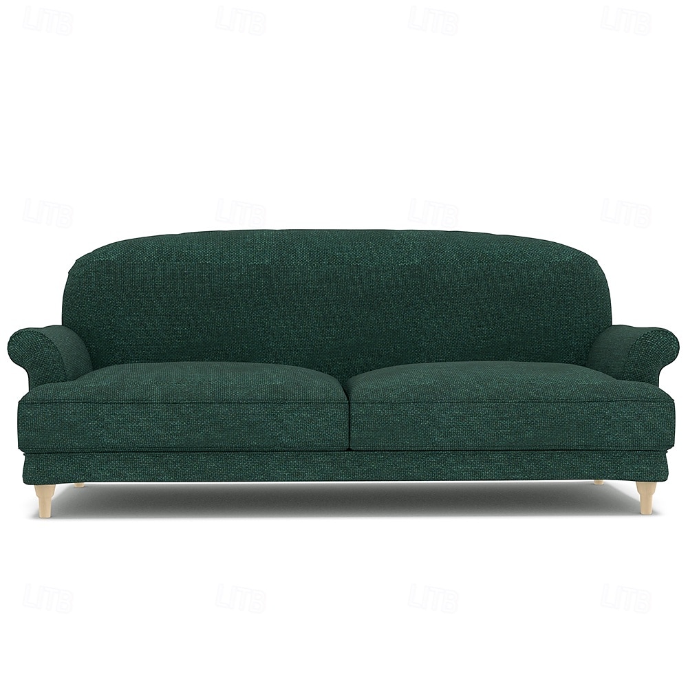 husa canapea catifea culoare solida huse poliester matlasate essebodacover litb prime husa 2025 - $151.99 –P15