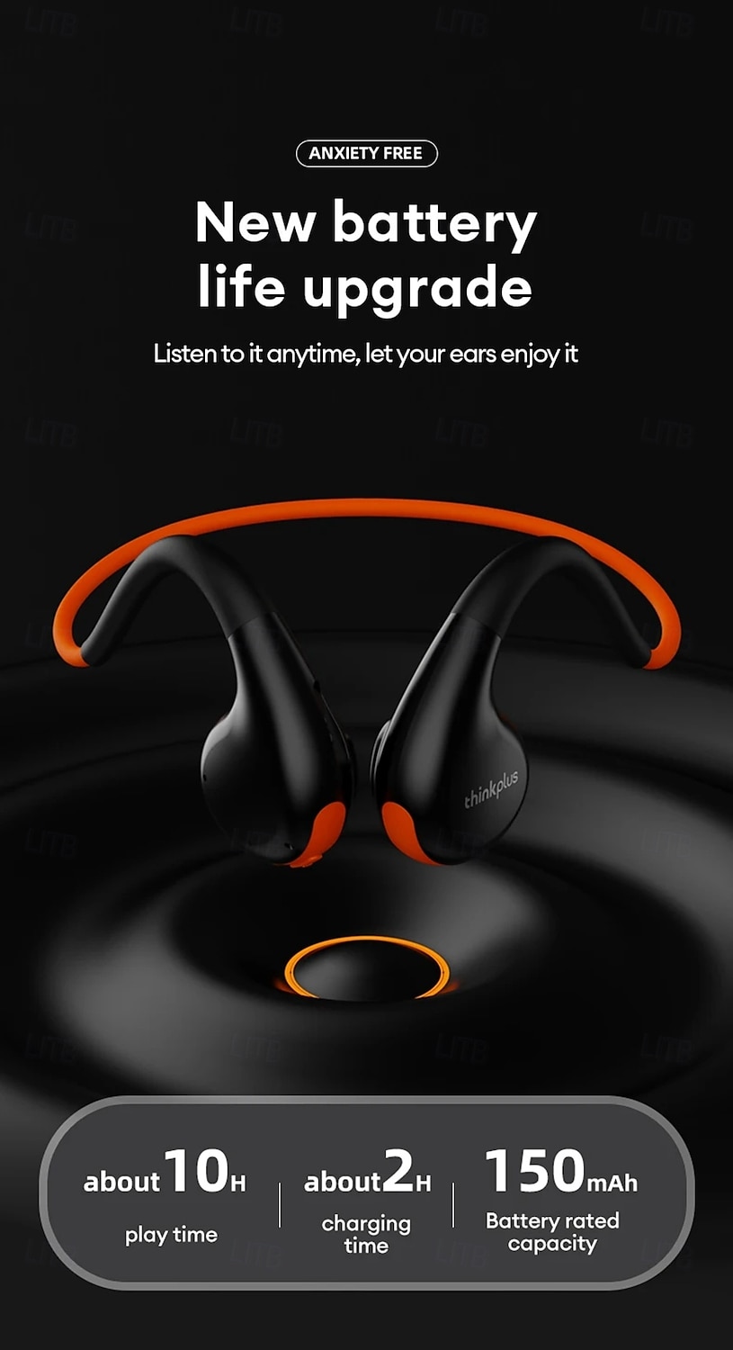 Lenovo X7 Sports Ear Hook Fashion Wireless Low Latency Air Conduction Earphones Bone Music Headphones Outdoor Valentine's Day Gift 2026 - $41.99 –P11