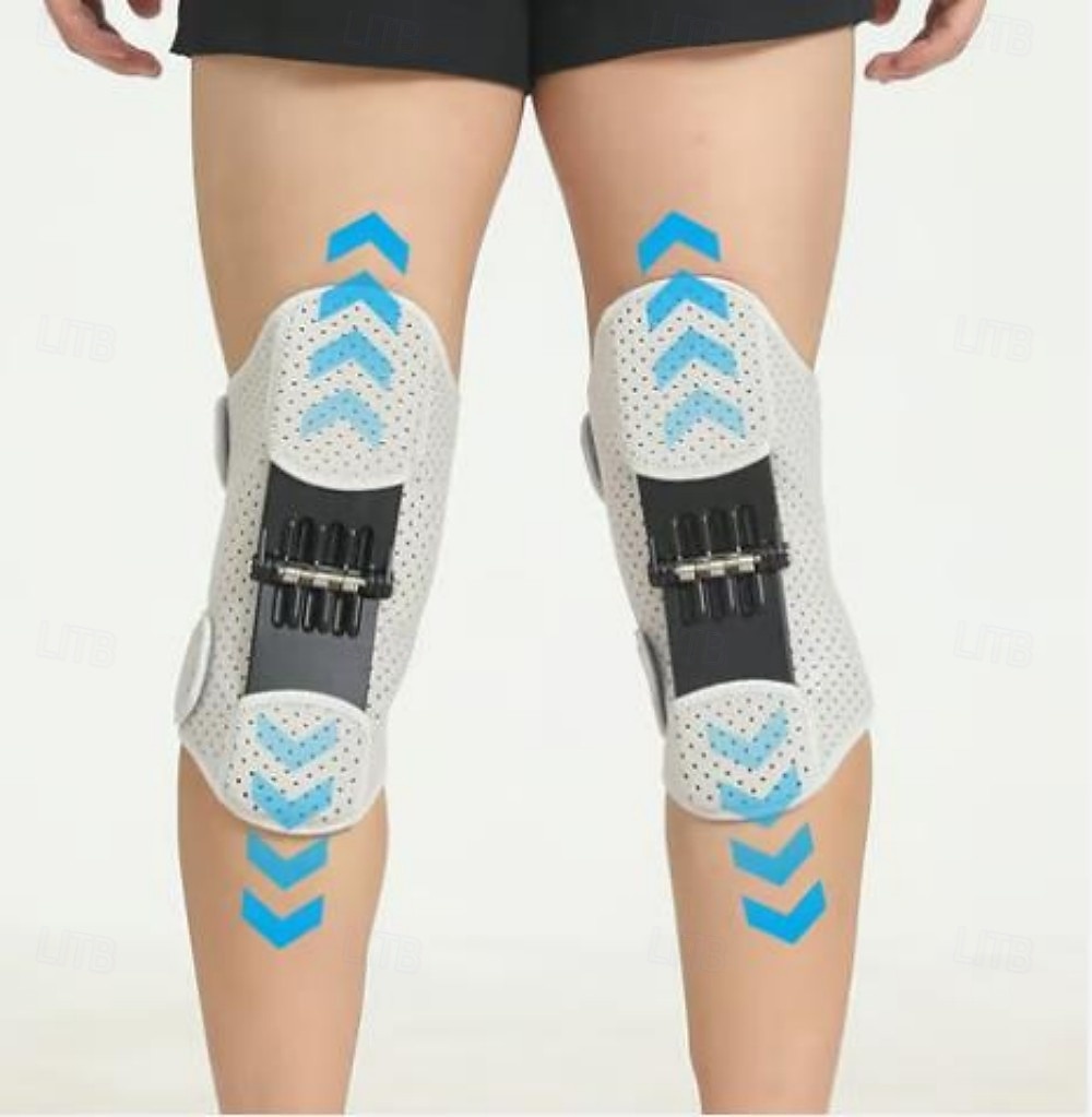 Sports Strong Support Knee Pads, Knee Booster for Walking, Elderly Joint Support Brace, Knee Support for Sports, Hiking, Climbing, Pain Relief 2025 - $14.99 –P3