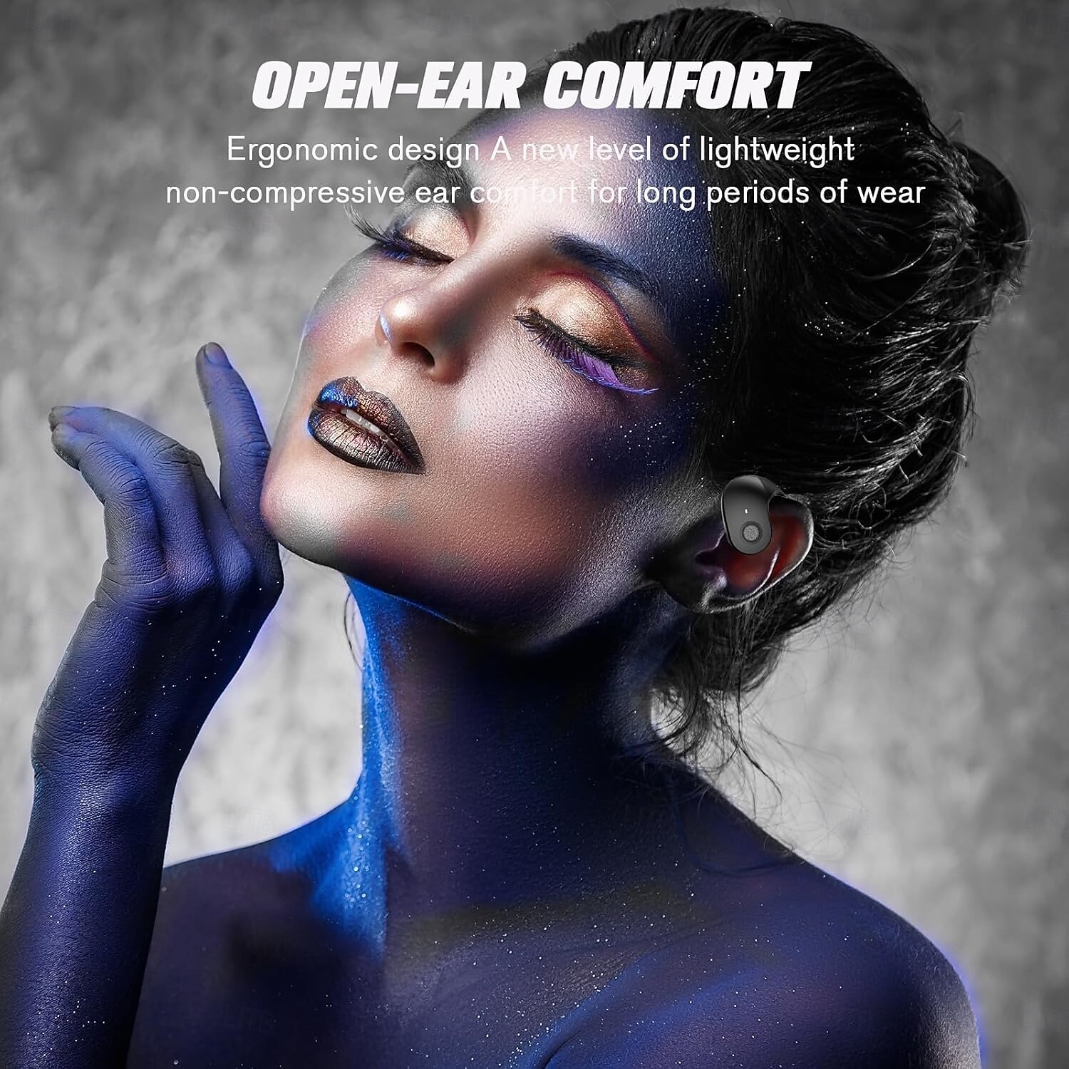 BY01 True Wireless Headphones TWS Earbuds Ear Hook Bluetooth 5.3 Stereo Surround sound ENC Environmental Noise Cancellation for Apple Samsung Huawei Xiaomi MI  Everyday Use Jogging Trekking Mobile 2025 - $26.99 –P6