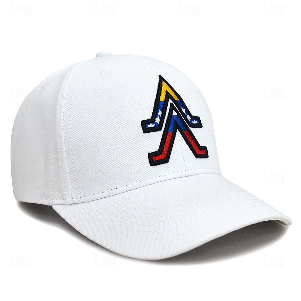 Pánské Kšiltovka Sluneční klobouk Trucker Hat Bílá Fialová Bavlna Výšivka Módní Na běžné nošení Denní Víkend Plná / Jednobarevná Nastavitelná Proti sluci Prodyšné 2025 - $10.49 –P2