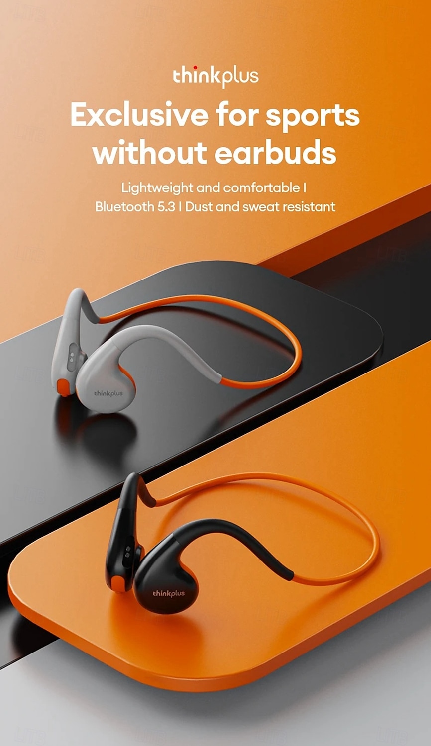 Lenovo X7 Sports Ear Hook Fashion Wireless Low Latency Air Conduction Earphones Bone Music Headphones Outdoor Valentine's Day Gift 2026 - $41.99 –P1