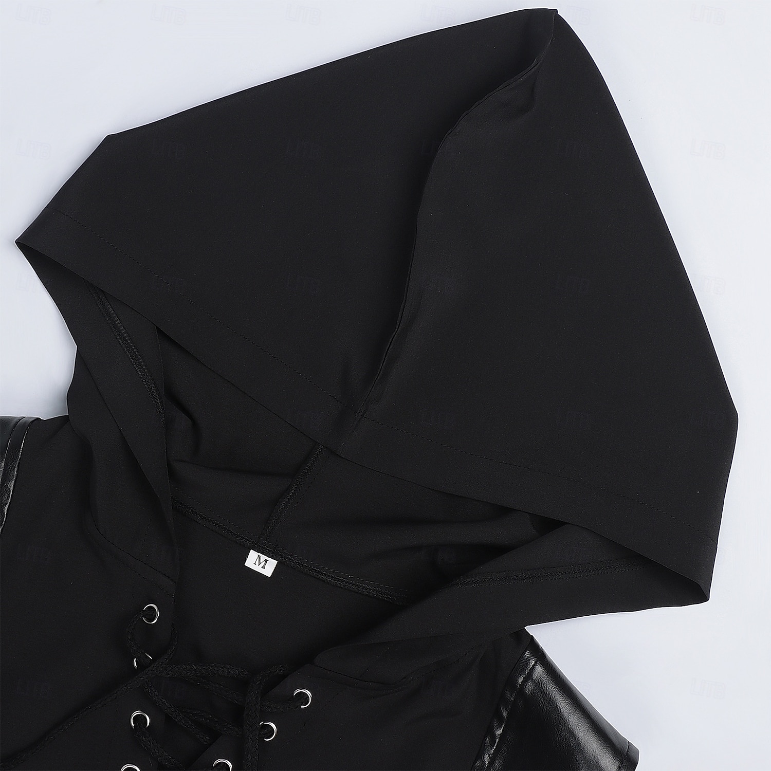 2026年 レトリ／ヴィンテージ パンク＆ゴシック モーターサイクルベスト リベット 純色 仮装 男性用 マスカレード パーティー 成人 ベスト  コレクション – $32.99 –P7