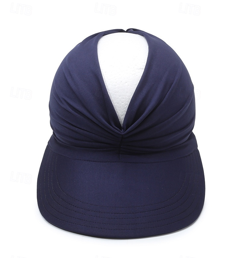 Sun Hats for Women UV Protection Sun Visor Wide Brim Summer Hats with Ponytail 2025 - $15.49 –P12