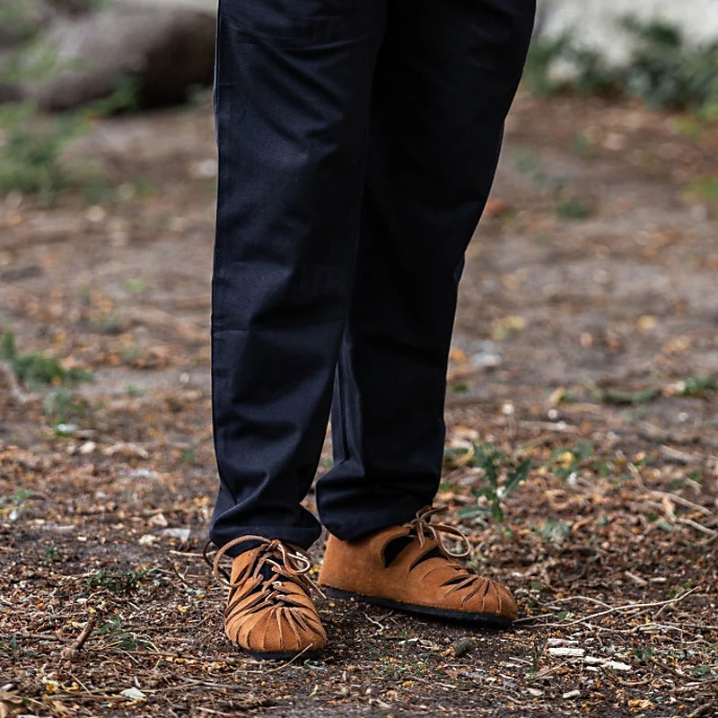 Retro Středověké Renesanční Boty Maškarní kostým Pánské Dámské Unisex Keltské předvečer Všech svatých Karneval Plesová maškaráda Večírek Plesová maškaráda Dospělé Boty 2025 - $40.99 –P4