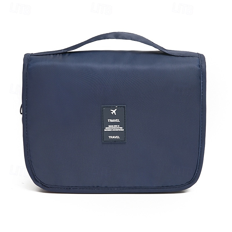 Portable Travel Toiletry Bag, Large Capacity Hanging Makeup Organizer, Handheld Storage Pouch for Travel 2025 - $9.99 –P6