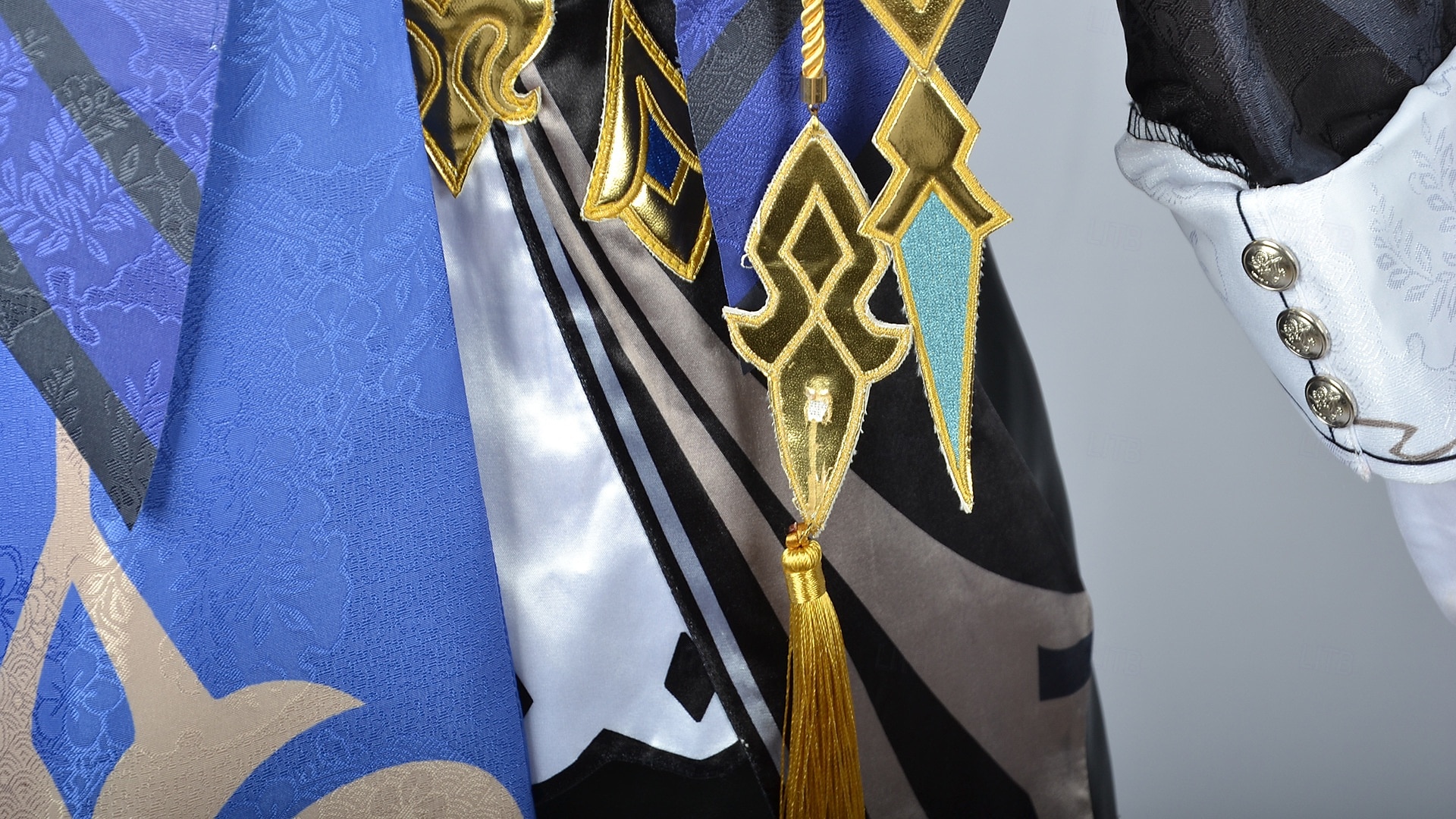 Genshinin vaikutus Clorinde Anime Cosplay-Asut Asut Cosplay-puvut Videopelien puvut Halloween Karnevaali Juhla Comic Con Asu Käyttötarkoitus Naisten Aikuisten 2025 - $123.99 –P13