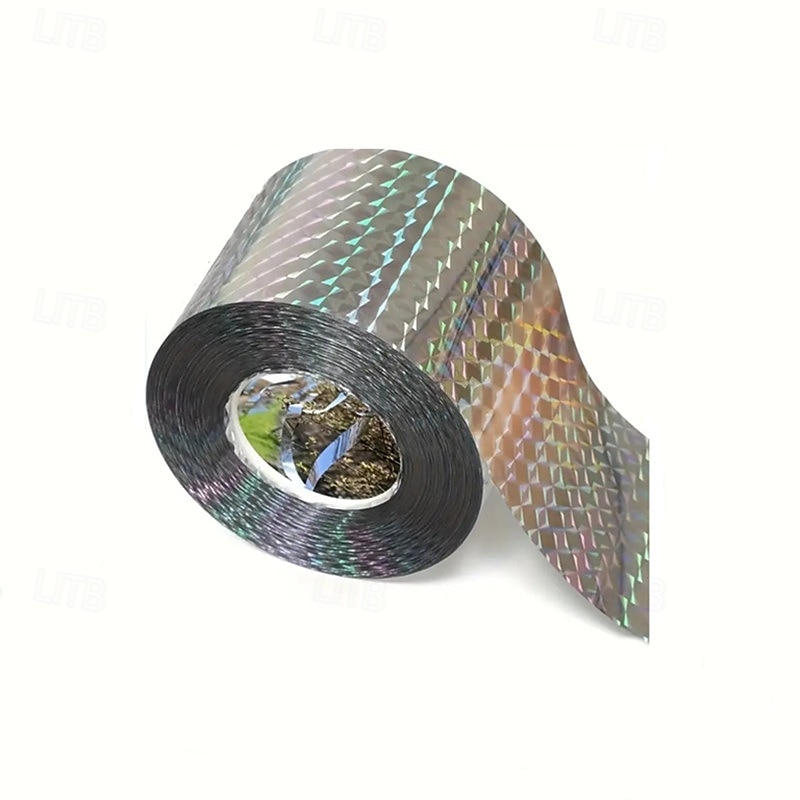 2-Pack With Double-sided Reflective Ribbon Suitable for Orchards and Vegetable Gardens Bird-proof Ribbon Outdoor Safe and Easy-to-use Bird-proof Solution 2025 - $15.49 –P6