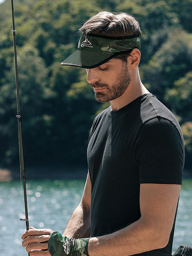Cappello sportivo da uomo con visiera – berretto leggero e traspirante con protezione solare per corsa, golf, tennis e attività all'aperto del 2025 a $11.99 –P4
