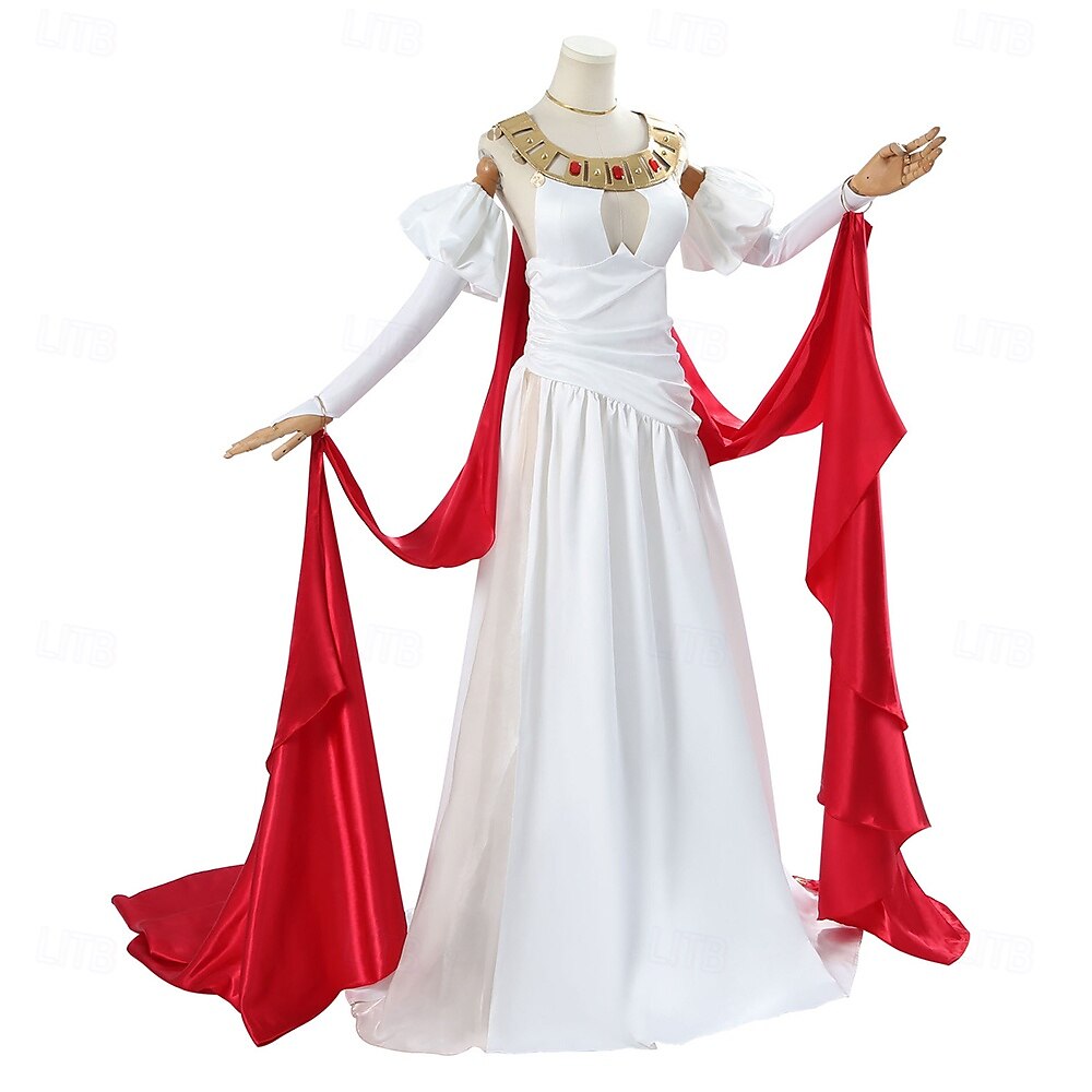 Sors Néró Anime Szerepjáték Jelmezek Cosplay öltönyök Álarcos mulatság Teljesítmény Parti Ruha Ujjak Még több kiegészítő Kompatibilitás Női Felnőttek 2025 - $73.99 –P2