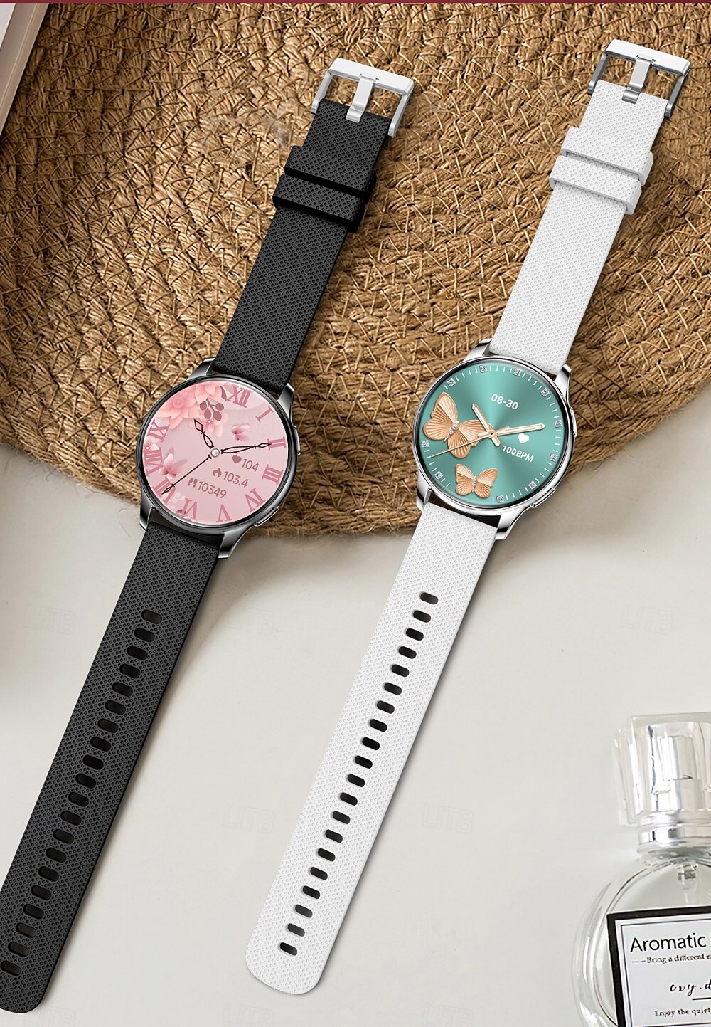 696 Y11 Smart Watch 1.32 inch Smartwatch Fitness Running Watch Bluetooth ECG+PPG Pedometer Call Reminder Compatible with Android iOS Women Men Hands-Free Calls Message Reminder IP 67 42mm Watch Case 2025 - $57.99 –P19
