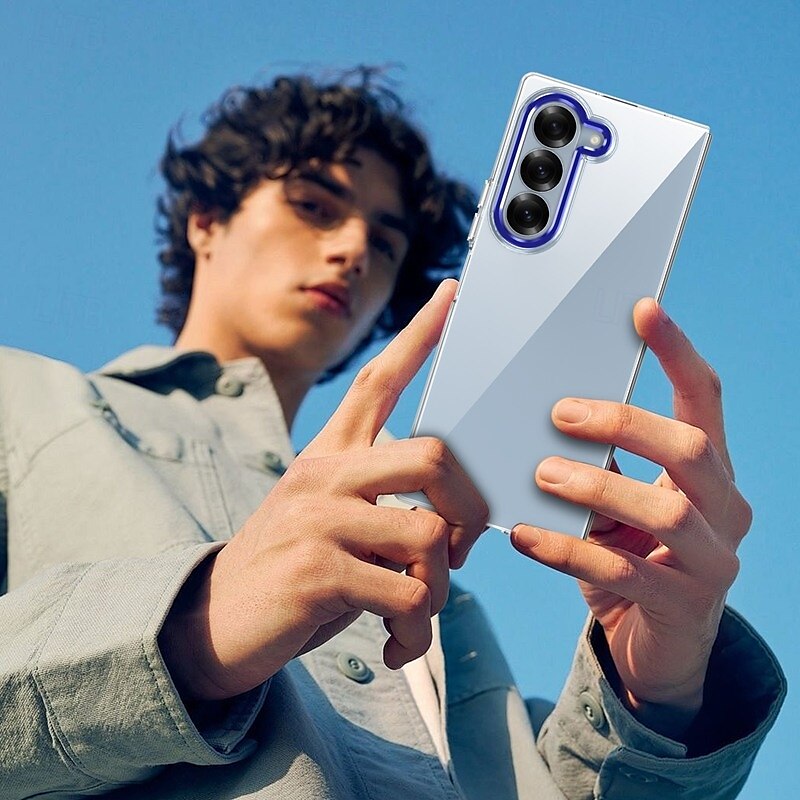 Phone Case For Samsung Galaxy Z Fold 3 Back Cover Shockproof Retro PC 2025 - $24.99 –P11