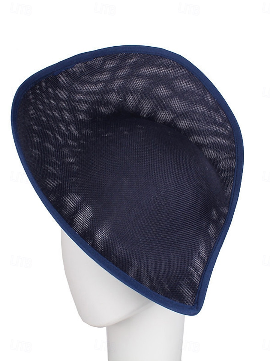 Hodeplagg Tyll Bryllup Elegant Vintage Med Fjær Hodeplagg Hodebekledning 2025 - $30.99 –P12