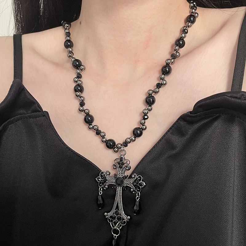 Per donna Collana Punk & Gotico Streetwear Geometria Collane del 2026 a $19.49 –P11