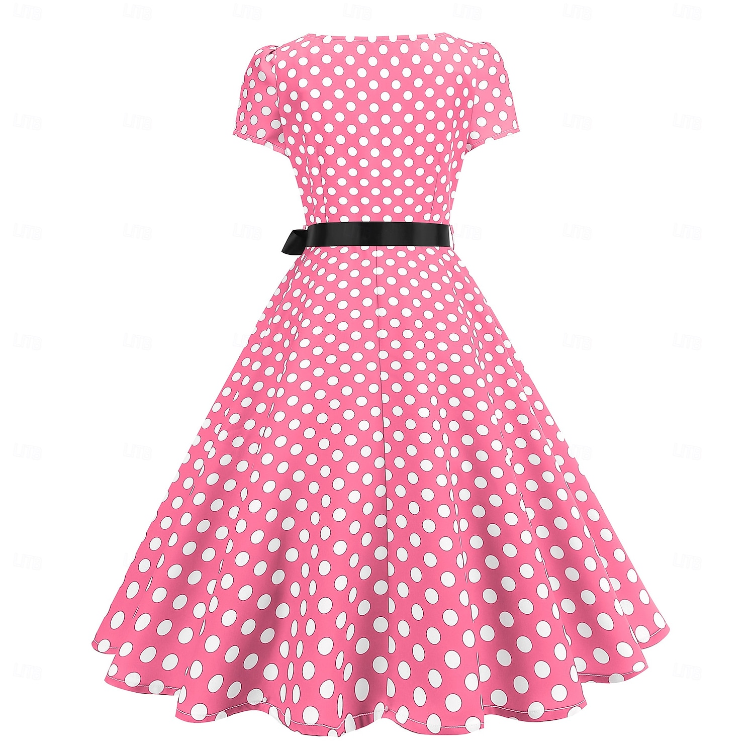 Retro Vintage 1950s Dress Swing Dress Polka dots Women's Carnival Masquerade Daily Wear Bachelorette Party Adults' Dress Homecoming Dresses 2025 - $41.99 –P31
