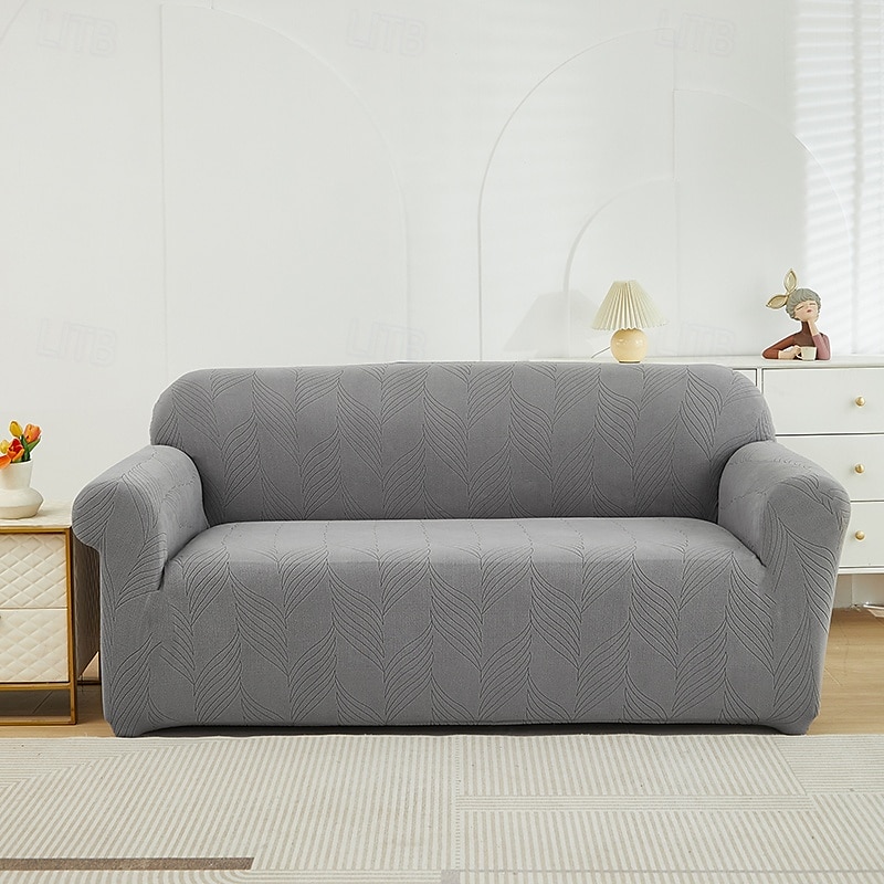capa de sofá de tecido jacquard elástico capa de sofá elástica secional em forma de l capa de sofá de canto para sala de estar 1/2/3/4 assentos de 2025 por $30.99 –P12