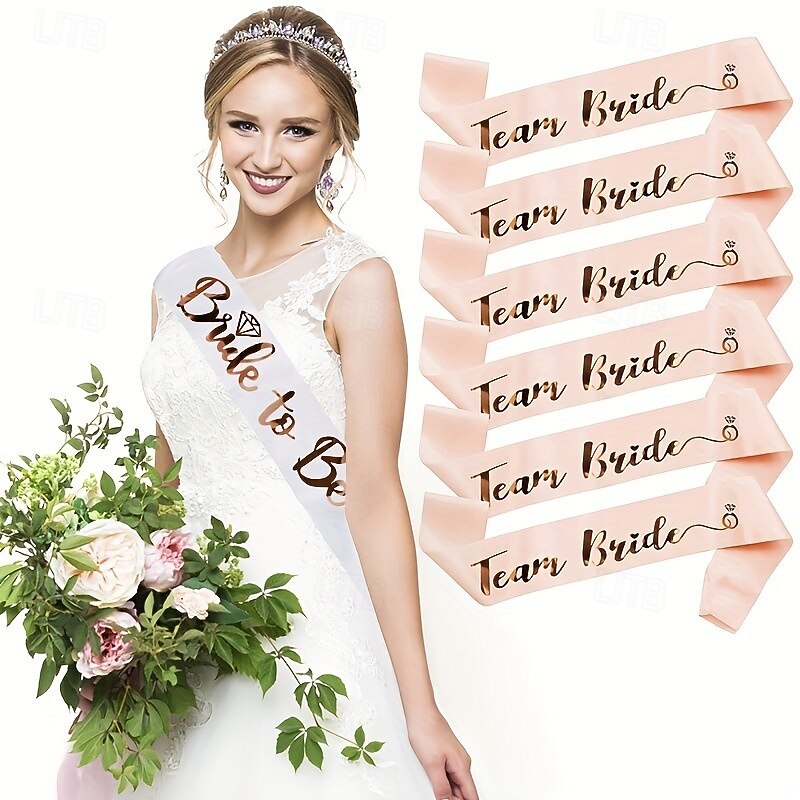 Brud som skal være Halloween Bånd Voksne Dame Halloween Karneval Bryllup Utdrikningslag Enkle Halloween-kostymer Kle deg opp 2025 - $10.99 –P2