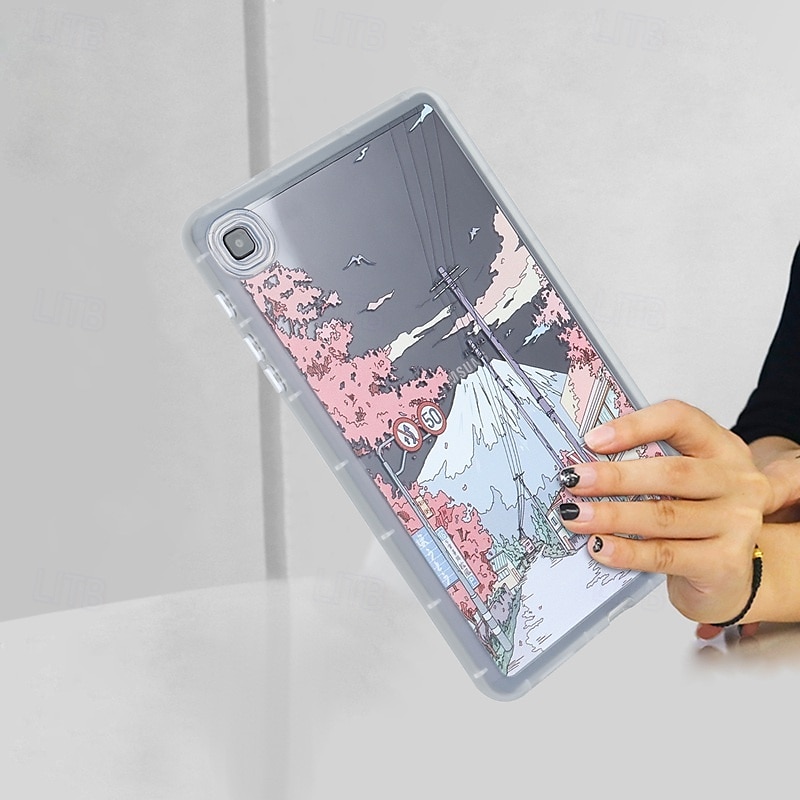 Tablette Etuis coque Pour Samsung Galaxy Tab A9 8,7" S9 11 inch S9 Plus 12,4" S8 Plus 12.4'' S8 11" S7 Plus 12.4" S7 11'' S6 Lite 10,4" A8 10,5'' A7 Lite 8,7'' Protection complète du corps Antichoc de 2025 ? $23.99 –P4