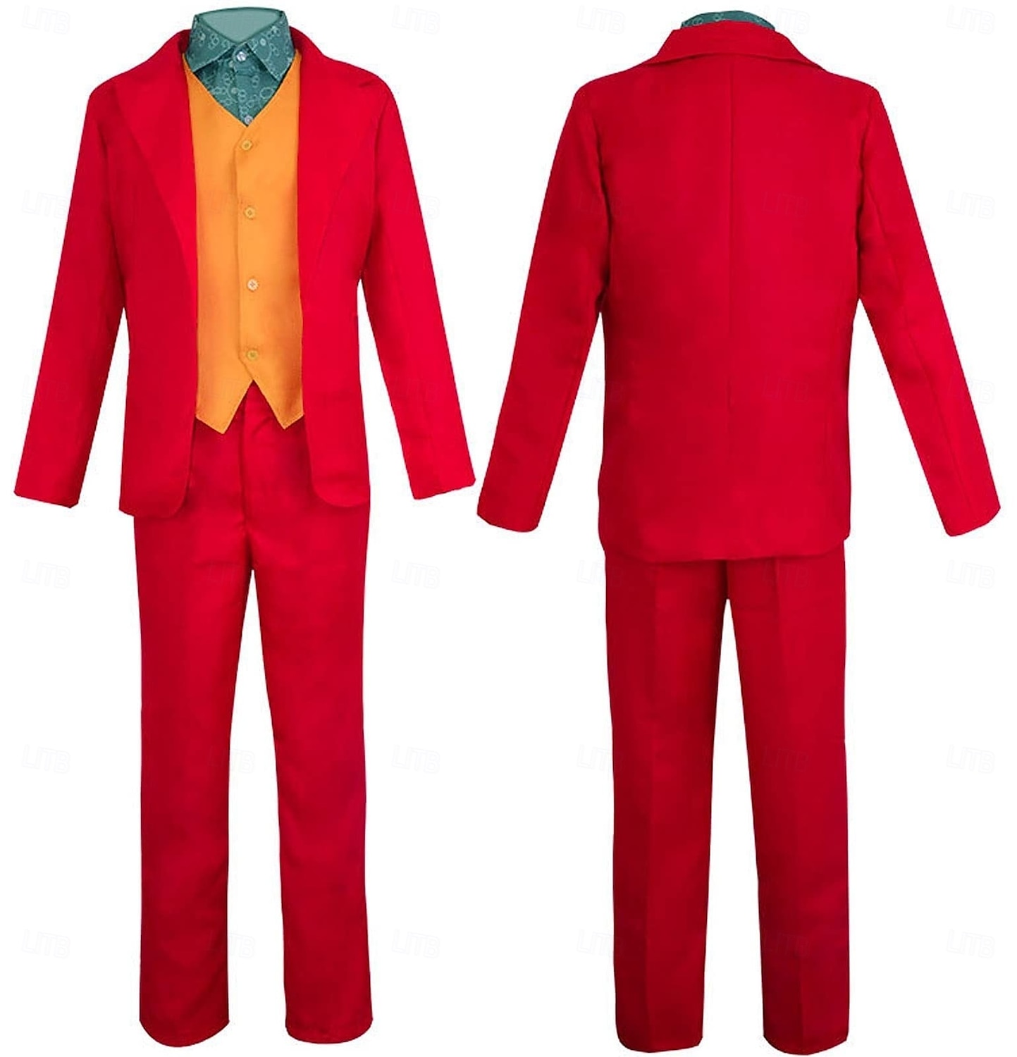 Cosplay Masquerade Adults' Men's Performance Halloween Masquerade Easy Carnival Costume 2025 - $66.99 –P1
