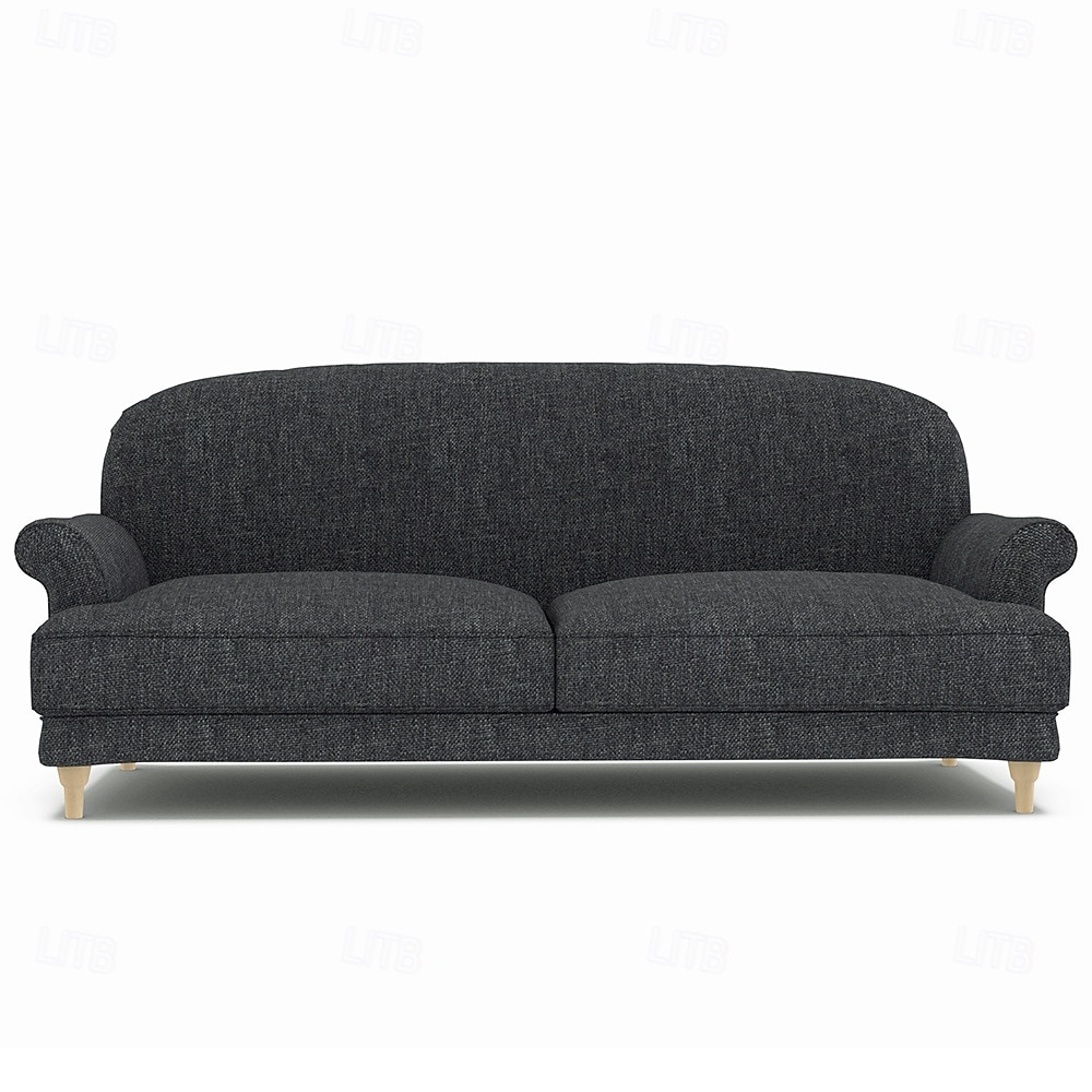 husa canapea catifea culoare solida huse poliester matlasate essebodacover litb prime husa 2025 - $151.99 –P5