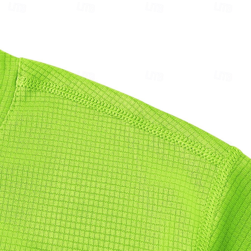 2025年 男性用 Tシャツ マッスルシャツ 半袖 クルーネック 夏 活発的 クラシック スポーツ ランニング ライトブルー ブラック ライトグリーン メンズトップTシャツ  コレクション – $11.49 –P12