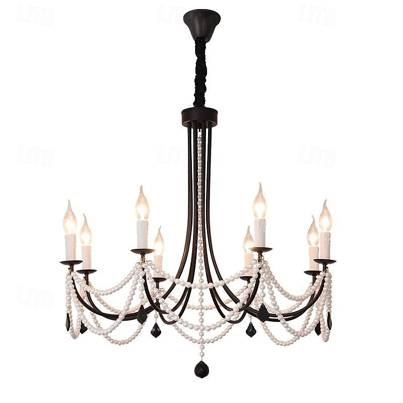 3-Light 6-Light 30 cm Lámpás dizájn Csillárok Fém Festett felületek LED 110-120 V 220-240 V 2025 - $582.97 –P4