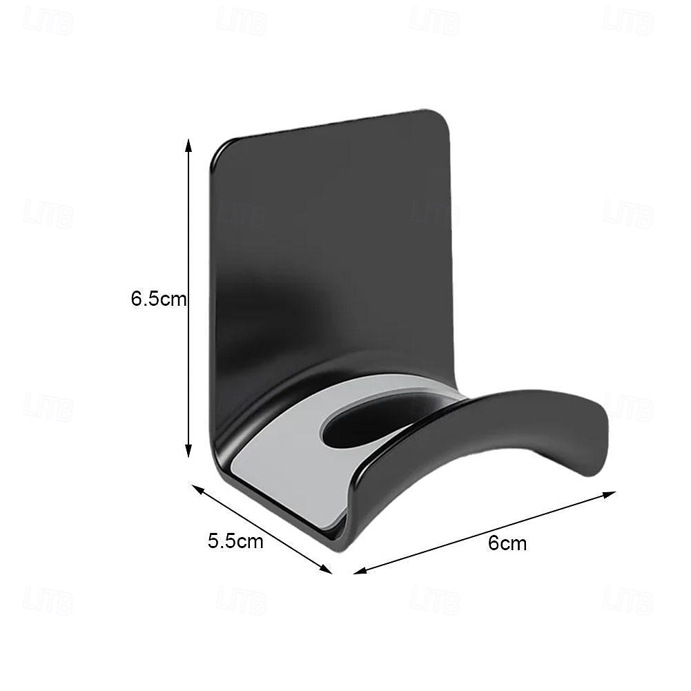 Wall Mounted Punchless Headphone Holder Bracket Storage Hook Paste Under Desk Hanging Headphone Holder 2025 - $16.99 –P5