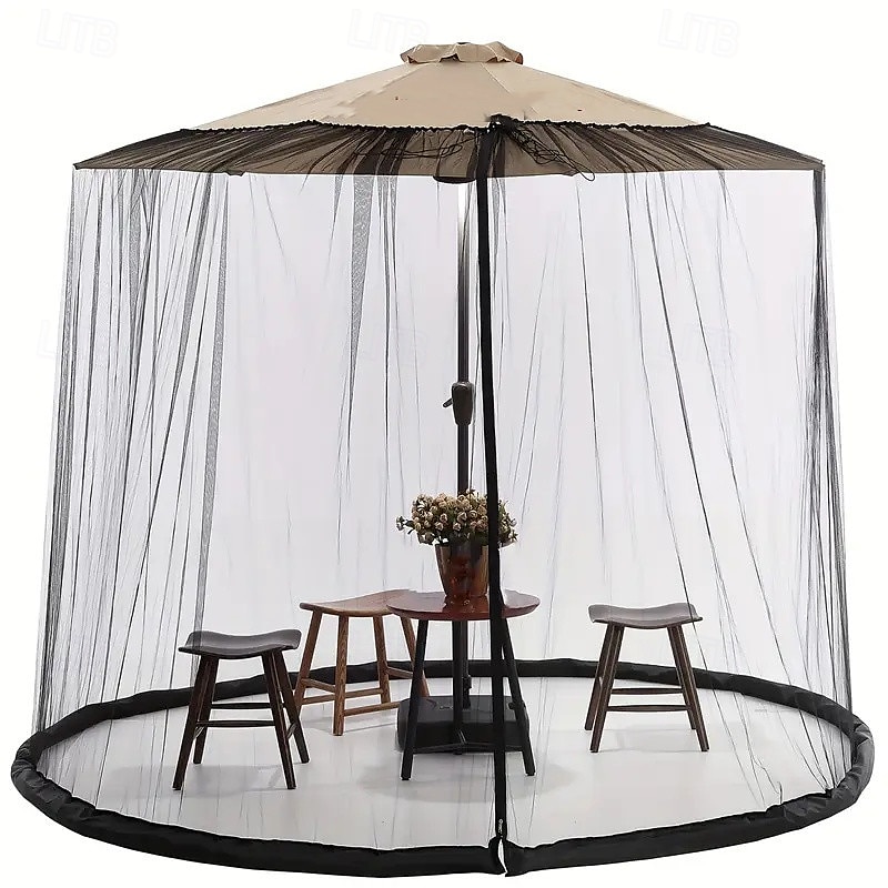 1 zanzariera per esterni facile da installare, tenda da sole antivento impermeabile di grande capacità per patio e feste per proteggerti da zanzare e insetti del 2025 a $139.99 –P9