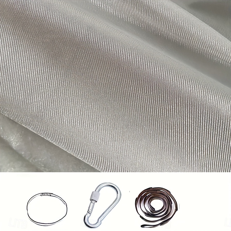 rede elástica ajustável de tecido 100*280cm para áreas internas e externas para ioga, camping, piquenique - rede de balanço de 2025 por $45.99 –P14