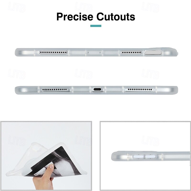 Таблетка Чехлы панели Назначение Apple iPad Air 11 дюймов (2024 г.) iPad Про 11 дюймов (2024 г.) iPad Про 13 дюймов (2024 г.) iPad 10,9 дюймов 10-й Айпад Эйр 5-й ipad 9th 8th 7th Generation 10.2 inch 2025 - $20.99 –P3