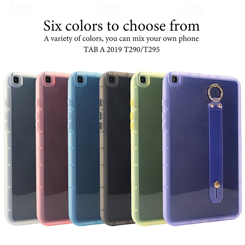 Tablet Case Cover For Samsung Galaxy Tab A9 8.7" S9 11 inch S8 11'' S7 11'' S6 Lite 10.4" A8 10.5'' A7 Lite 8.7'' A7 10.4'' A 8.0" A9 Plus 11" Full Body Protective Shockproof TPU 2025 - $23.99 –P1