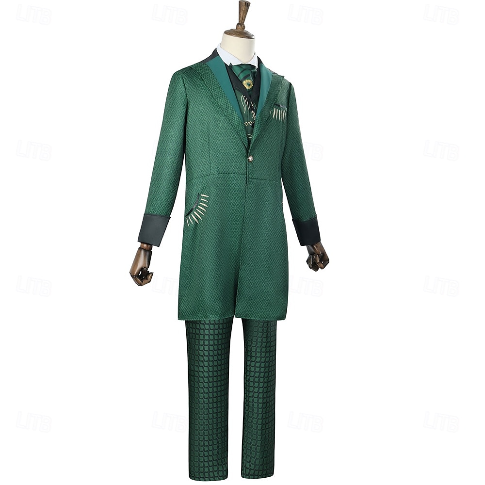 Čaroděj ze země Oz cosplay Cosplay kostým Úbory cosplay Filmové kostýmy for Dámské Dospělé předvečer Všech svatých Karneval Plesová maškaráda Výkon Párty 2025 - $81.99 –P2
