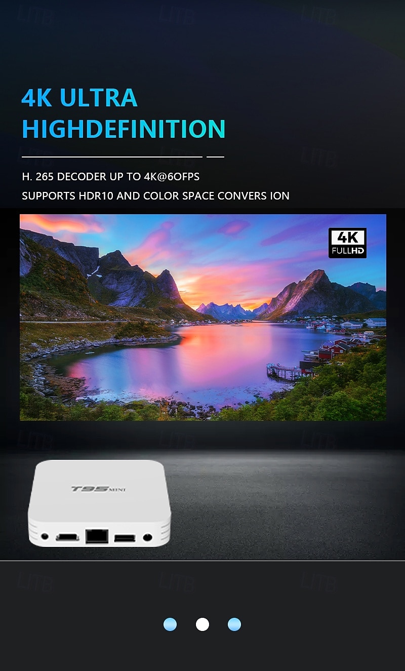 Android 10.0 T95 Digitální displej Cortex-A53 8GB 16 GB 1 GB 2GB 2025 - $44.99 –P3