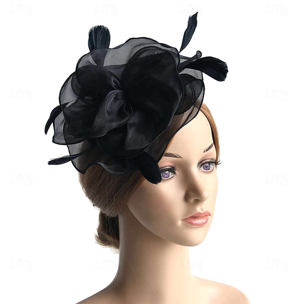 Elegant Derby Kopfschmuck Faszination Dame Kostüm Damen Karneval Party Derby Hochzeitsfeier Erwachsene Fascinator Frühling & Sommer 2026 - $24.99 –P9