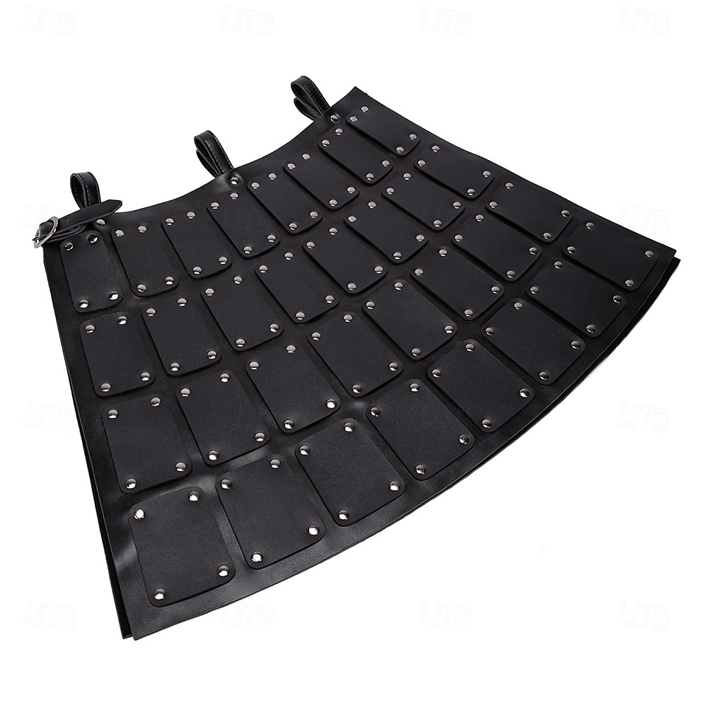 Retro / vintage Medieval Renascentist Fustă Arme si Armuri Fusta lamelară Războinic Viching Bărbați Viching Halloween Carnaval Performanță Petrecere LARP Adulți Fustă 2025 - $38.99 –P2