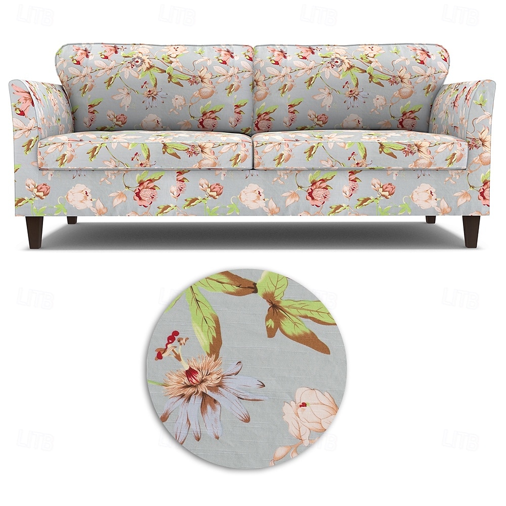 Housse de canapé matelassée à fleurs Ekholmacover Litb Prime de 2025 ? $151.99 –P8