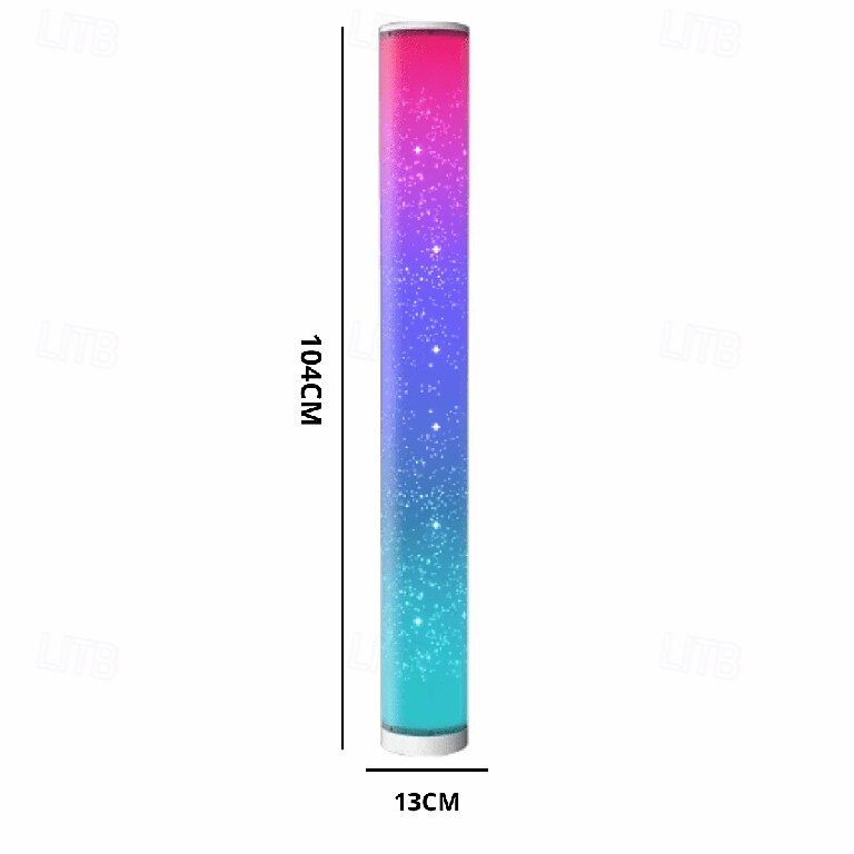 Modern Dimmable LED Floor Lamp with Music, Smart Mood Lighting for Gaming, Living Room, Bedroom 2025 - $66.99 –P3