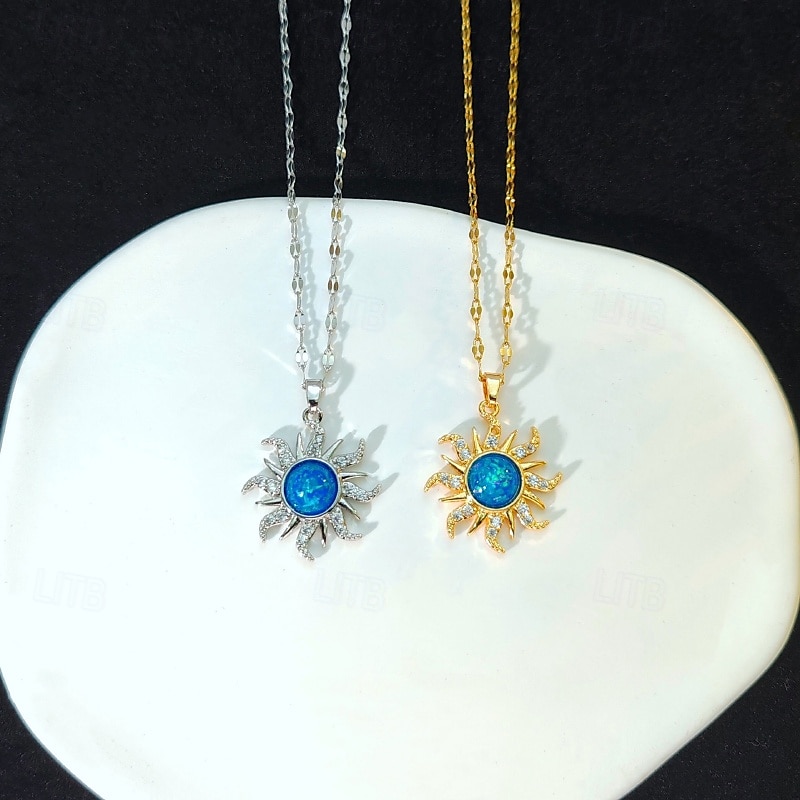 Femmes Collier Élégant Rue Fleuri Colliers de 2025 ? $12.99 –P1