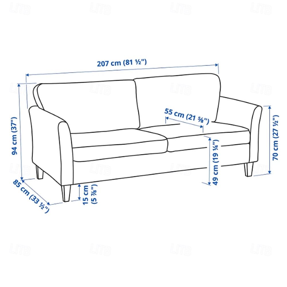 Housse de canapé matelassée à fleurs Ekholmacover Litb Prime de 2025 ? $151.99 –P2