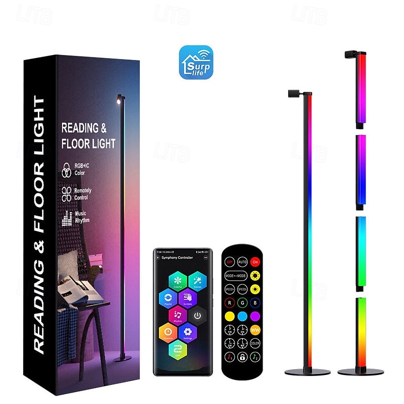 2025年 LED 充電式 RGB サウンド制御音楽レベルライトピックアップライトリズムライト音楽レベルインジケーターライト  コレクション – $99.99 –P5
