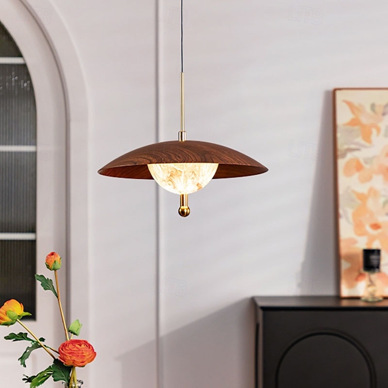 28 cm Design di Lanterna a Sospensione Lampada a sospensione Metallo Vetro Galvanizzato Moderno 110-120V 220-240V del 2025 a $249.99 –P4